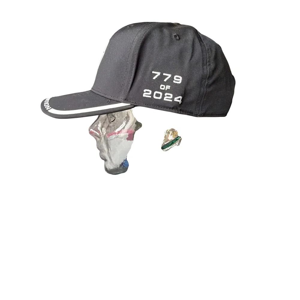 Indy 500 108th Gainbridge Limited Edition Hat Black May 26‎ 2024 779 of 2024 Cap
